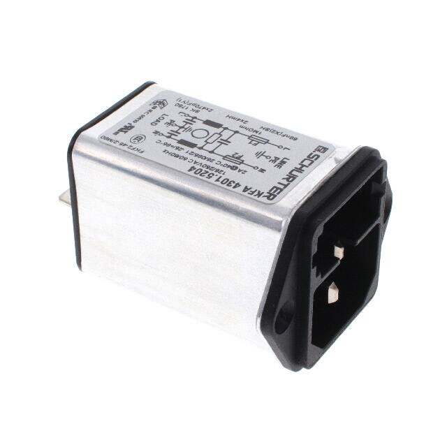 4301.5204 SCHURTER Inc.  Moduli di ingresso alimentazione (PEM)